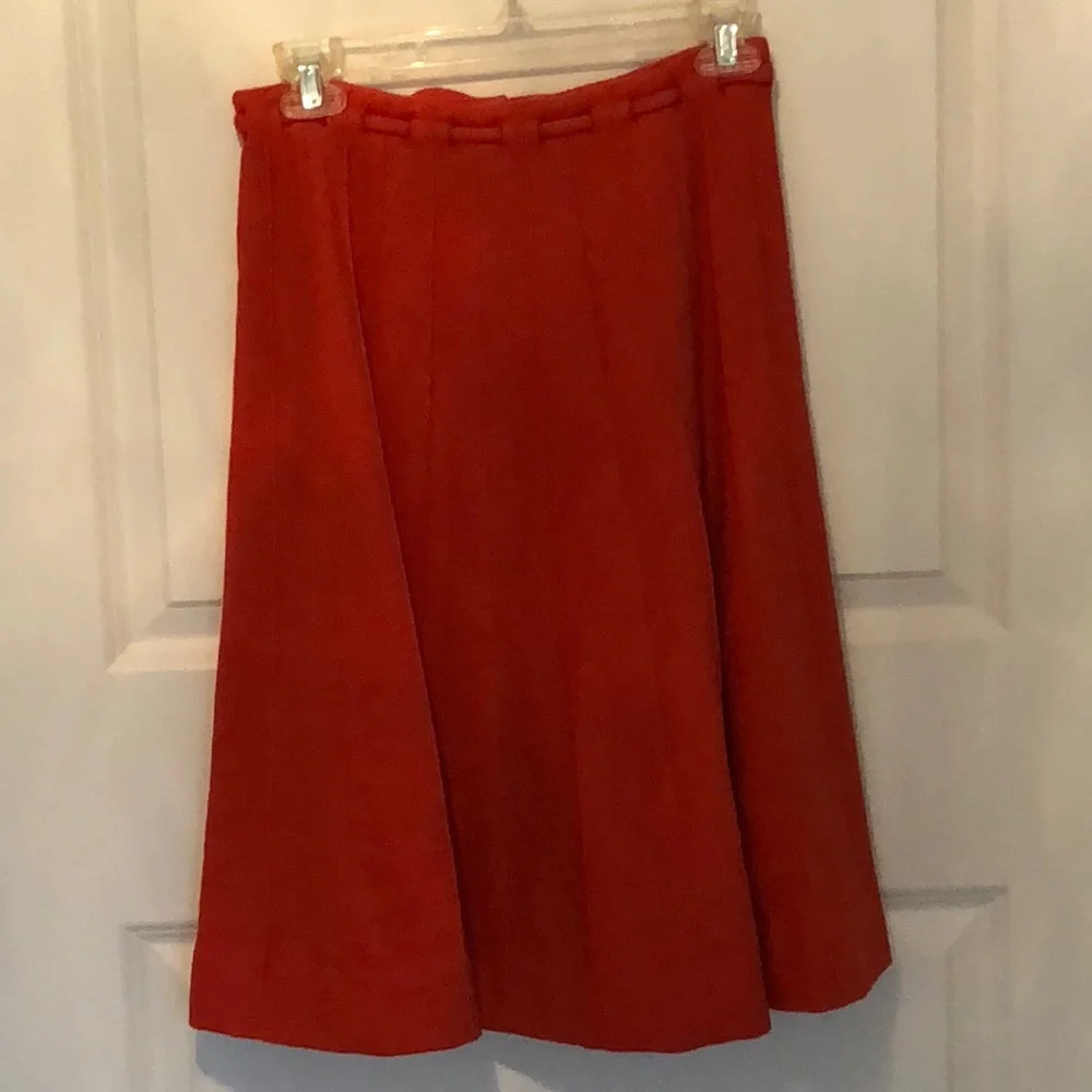 Rare Vintage Pendleton Wool Skirt 10